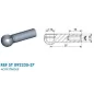 Cage à rotule diamètre 10 (chape M6-Acier-37mm) Cage à rotule diamètre 10 (chape M6-Acier-37mm)