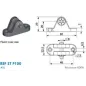 Support type U pour chape à œil - 6 mm Support type U pour chape à œil - 6 mm