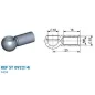 Cage à Rotule INOX M8 - diam 10 - tige 15 mm Cage à Rotule INOX M8 - diam 10 - tige 15 mm