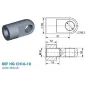 Chape à œil diamètre 10.1 (chape M10-Acier-27mm)
