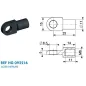 Chape à œil diamètre 8.5 (chape M8-Acier-25mm)
