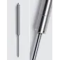Verin à compression inox chapes filetées diam10 - filetage M8 c200 - l455 - f550