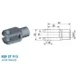 Fourche filetage M10, Diamètre axe 10mm Fourche filetage M10, Diamètre axe 10mm