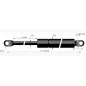 Vérin à compression chapes soudées - d8mm c150 - l385 - f600 Vérin à compression chapes soudées - d8mm c150 - l385 - f600