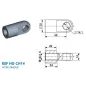 Chape à œil diamètre 14.1mm (chape M14-Acier-42mm) Chape à œil diamètre 14.1mm (chape M14-Acier-42mm)