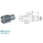 Fourche filetage M14 - Diamètre axe 14mm Fourche filetage M14 - Diamètre axe 14mm