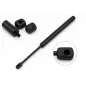 Vérin de coffre / Hayon Seat Leon 2 / 3 et 5 portes / de 2005 à 2012 Vérin de coffre / Hayon Seat Leon 2 / 3 et 5 portes / de 2005 à 2012
