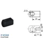 Cage à rotule diamètre 10 (chape M6-Plastique-20mm)