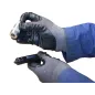 Vérin à gaz à valve - chapes filetées diam8 - filetage M6 c200 - l445 - f50 Vérin à gaz à valve - chapes filetées diam8 - filetage M6 c200 - l445 - f50