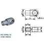 Chape à œil diamètre 10.1 mm (chape M6-Acier-20mm) Chape à œil diamètre 10.1 mm (chape M6-Acier-20mm)