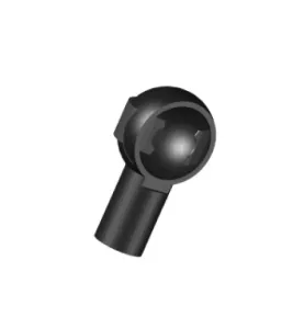 Cage à rotule diamètre 10 (chape M6-Acier-18mm)