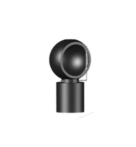 Cage à rotule diamètre 13 (chape M8-Acier-22mm)
