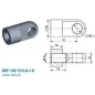 Chape à œil diamètre 10.1 (chape M10-Acier-20mm) Chape à œil diamètre 10.1 (chape M10-Acier-20mm)