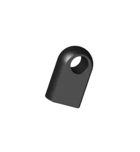 Chape à œil diamètre 10.1 (chape M10-Acier-22mm)