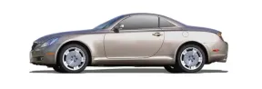 SC 430 Coupé cabriolet