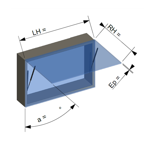 Renseignez les dimensions